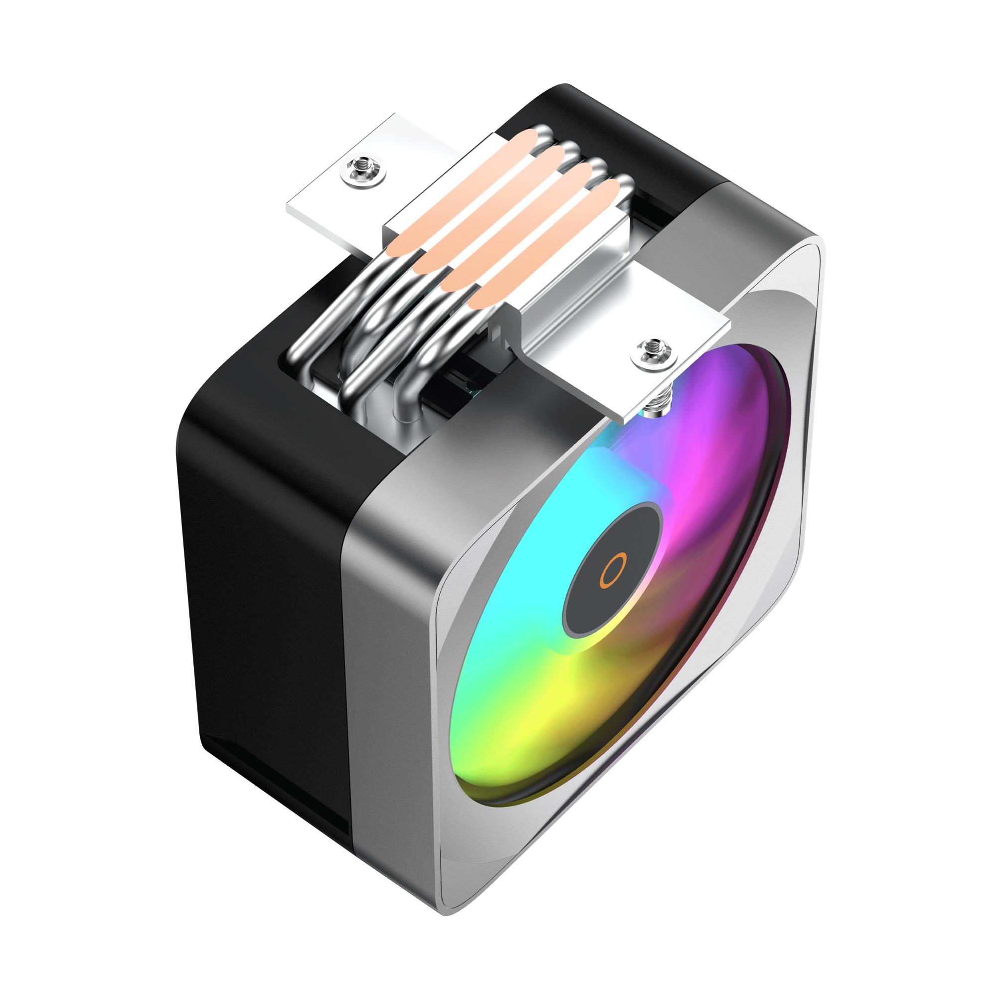 Система охолодження для компютерного процесора DELTA A40 EX BK DIGITAL (DELTA-A40-BK1NAWD00E-GL) OCYPUS на малюнкі №6