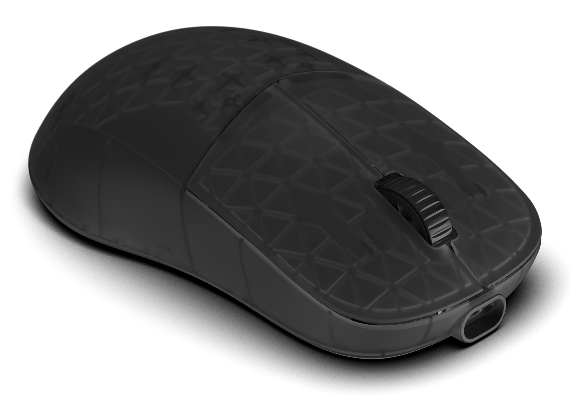 Миша ігрова бездротова Endgame Gear XM2w 4k v2, чорний (прозорий) на малюнкі №4