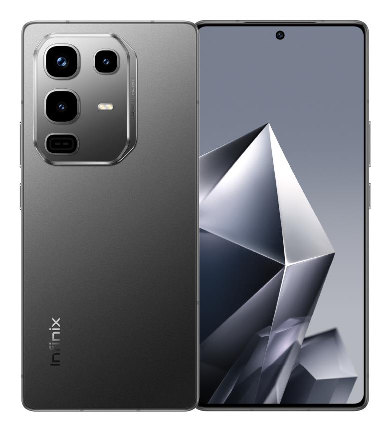 Мобільний телефон NOTE 50PRO 8/256 X6855 SHADOW BLACK INFINIX