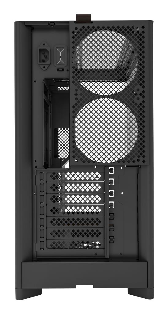 Корпус ATX W/O PSU HS02 (B) MONTECH на малюнкі №6