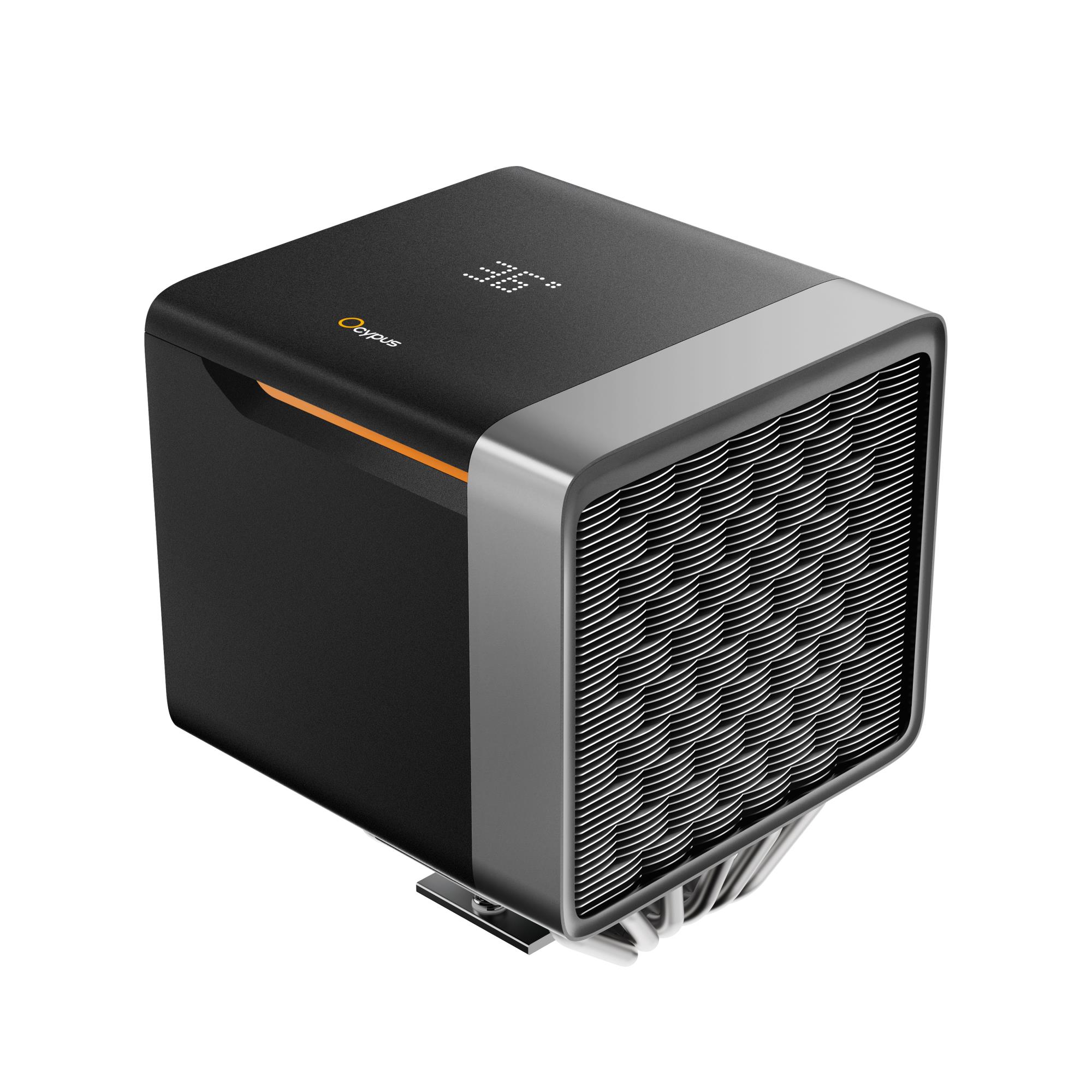 Система охолодження для компютерного процесора DELTA A62 EX BK DIGITAL (DELTA-A62-BK2NNWD00E-GL) OCYPUS на малюнкі №5