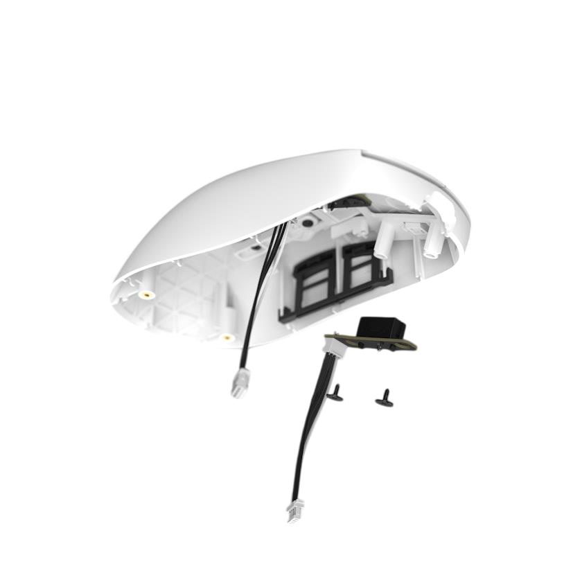 Миша ігрова бездротова Endgame Gear OP1we, білий на малюнкі №8