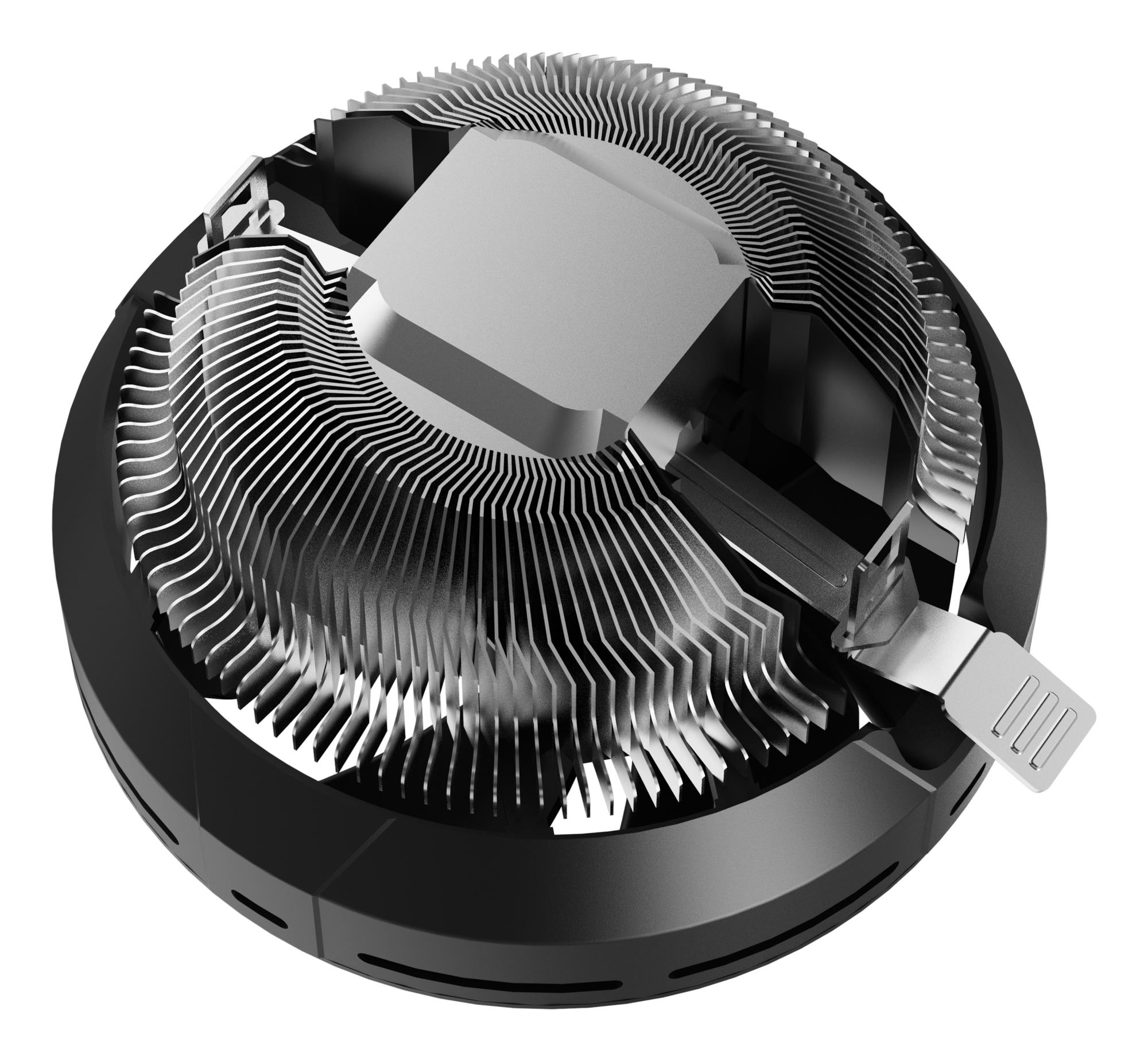 Корпусний вентилятор 120MM BETA A10 BK (BETA-A10-BK1NNWN00X-GL) OCYPUS на малюнкі №4