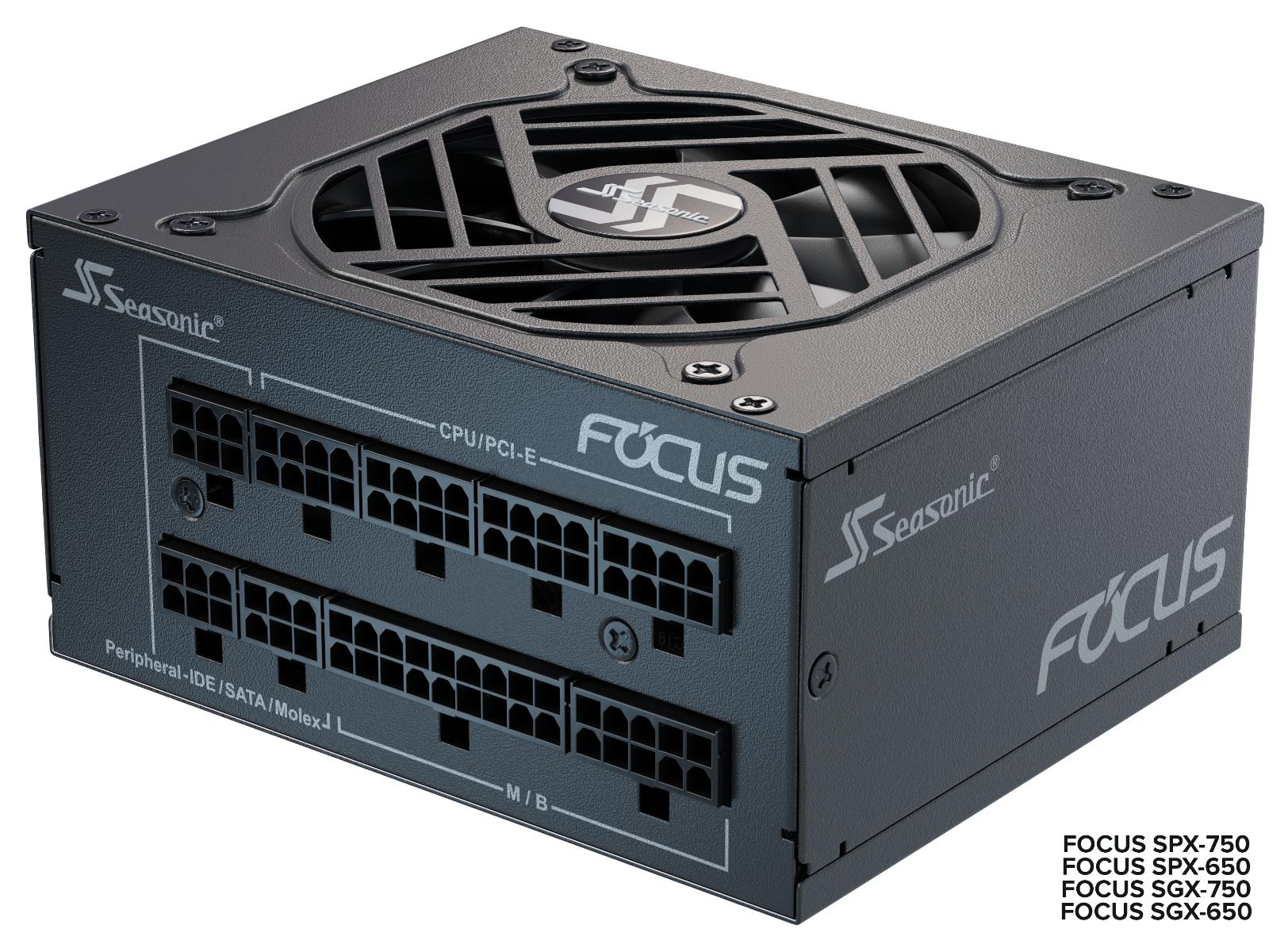 Блок живлення SFX 750W FOCUS-SGX-750 SEASONIC на малюнкі №11