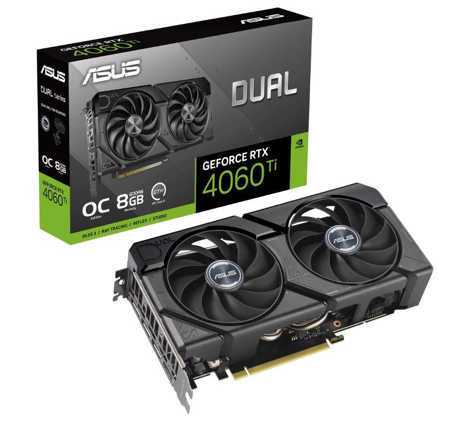 ASUS DUAL-RTX4060TI-O8G-EVO