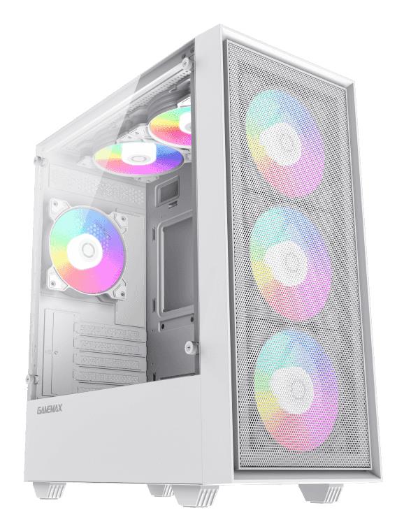 Корпус для компютера MATX W/O PSU STORM WH GAMEMAX на малюнкі №1