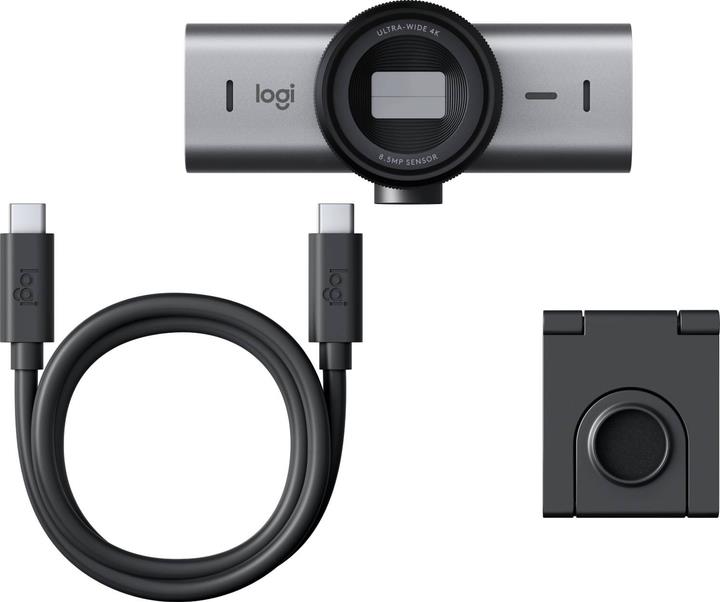ВЕБ-камера LOGITECH MX Brio 705 for Business WEBCAM - GRAPHITE - USB - EMEA28-935 (960-001530) на малюнкі №7