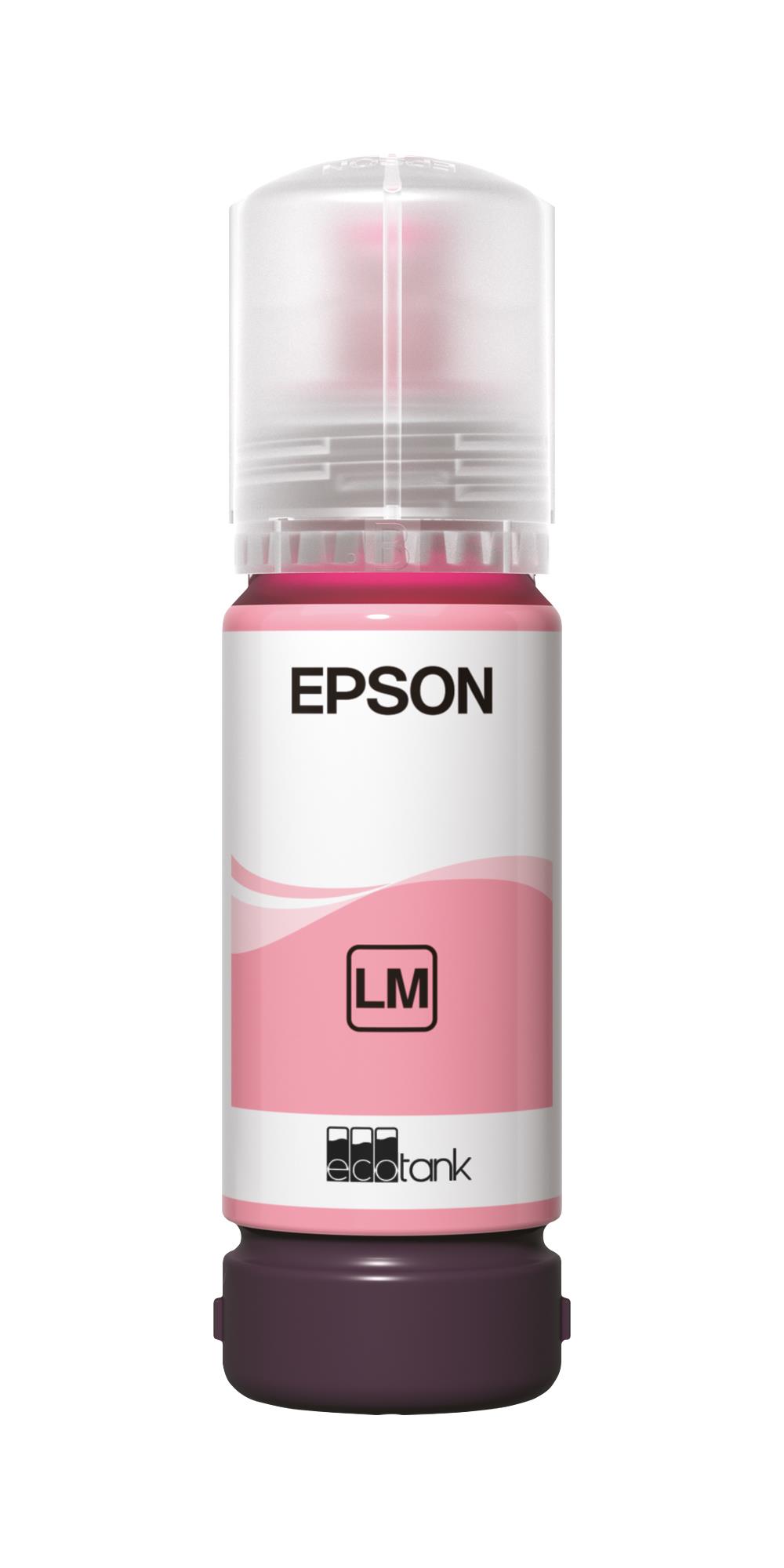 Ink Bottle Light Magenta 108/Ecotank C13T09C64A Epson