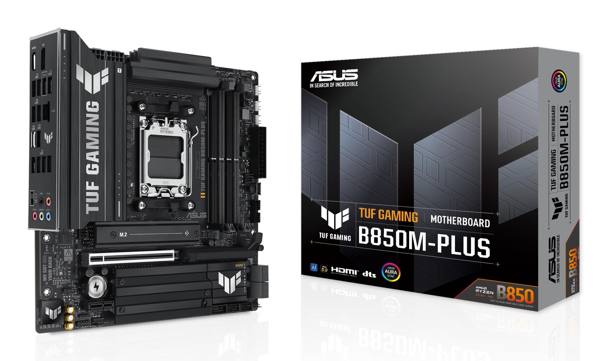ASUS TUF GAMING B850M-PLUS