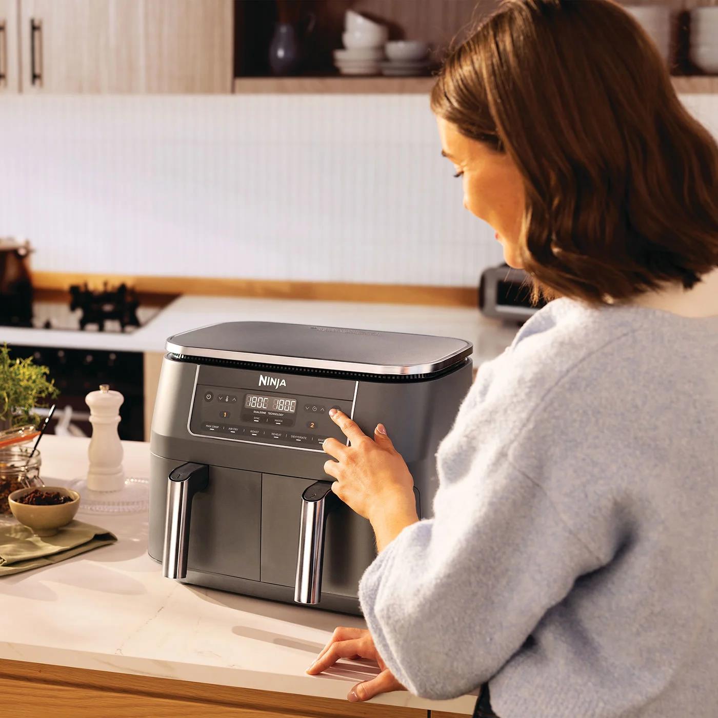 Мультипіч Ninja Dual Zone Air Fryer Max DZ300EU на малюнкі №12