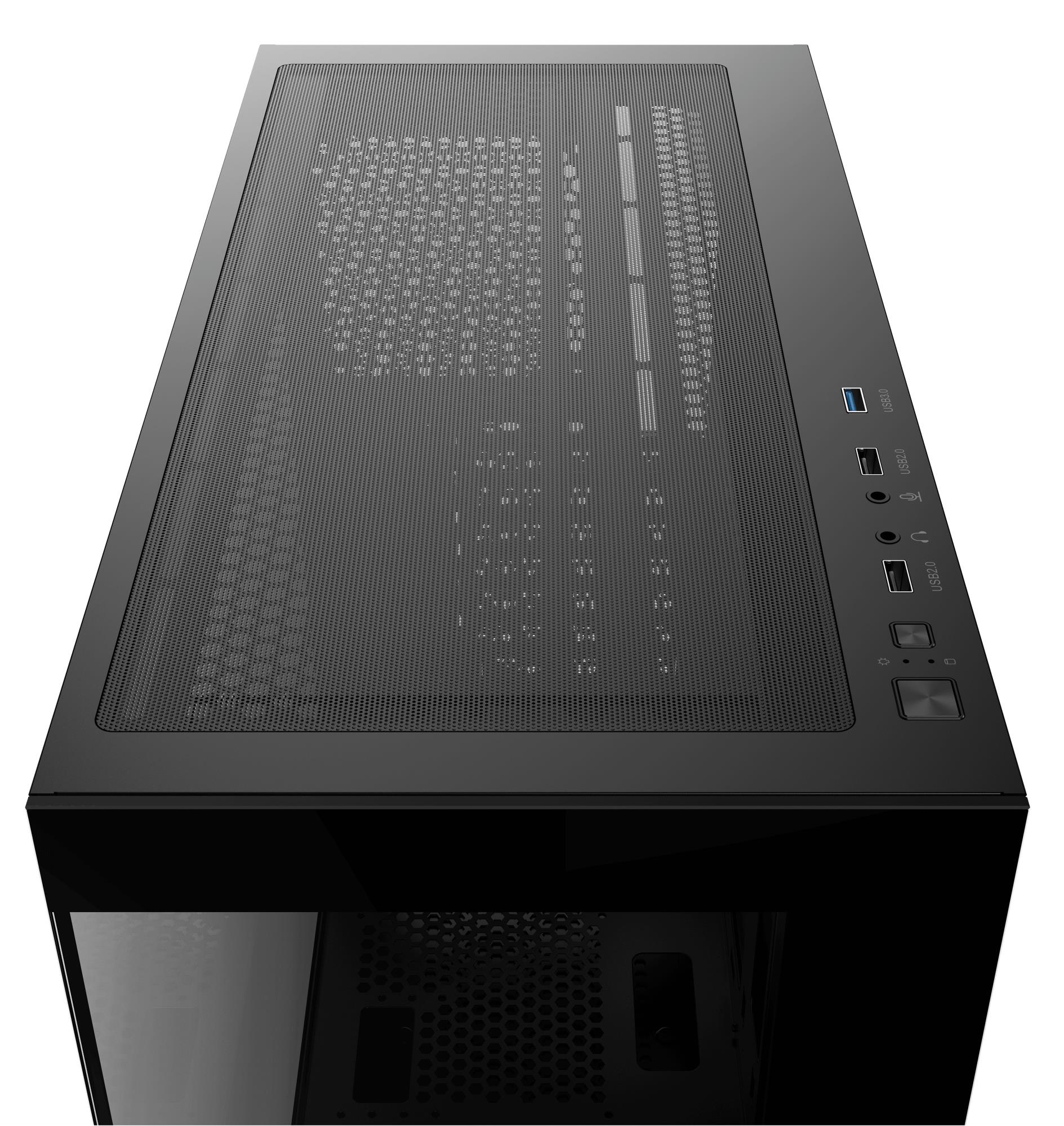 Корпус для компютера ATX W/O PSU GAMMA C72 BK (GAMMA-C72-BKD000XX-GL) OCYPUS на малюнкі №9