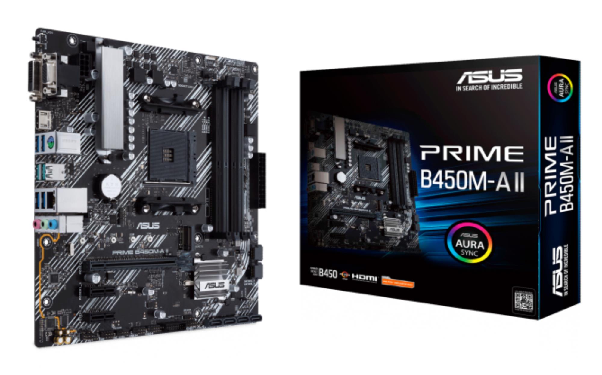 ASUS PRIMEB450M-AII