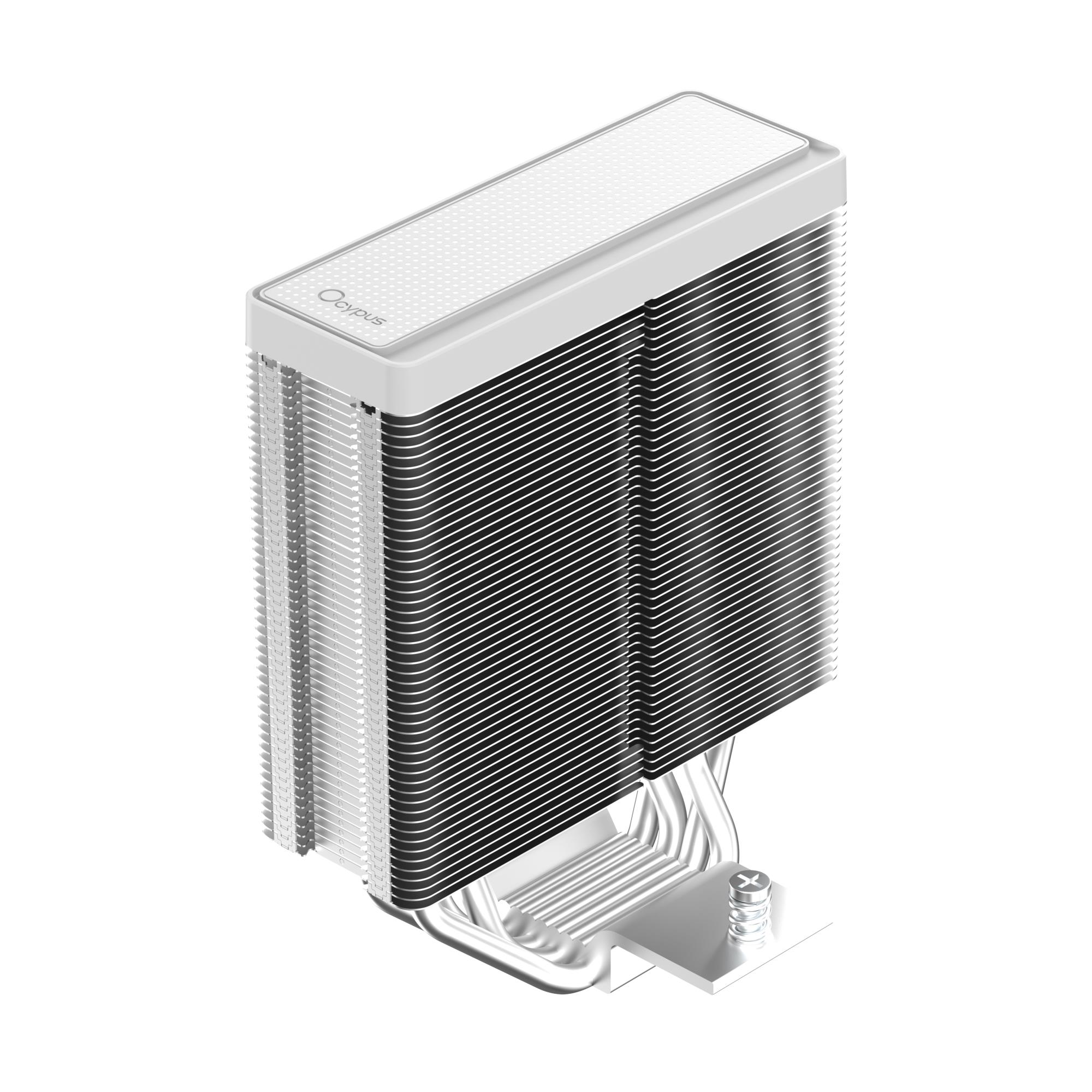 Система охолодження для компютерного процесора DELTA A40 ELITE WH DUAL FAN (DELTA-A40-WH2NNWN00X-GL) OCYPUS на малюнкі №7