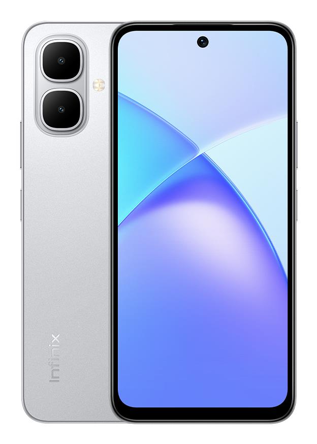 Мобільний телефон SMART 10 4/128 X6725 TITANIUM SILVER INFINIX