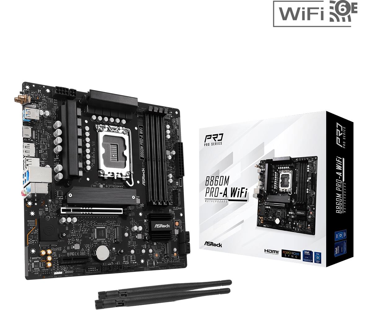 ASROCK B860M PRO-A WIFI