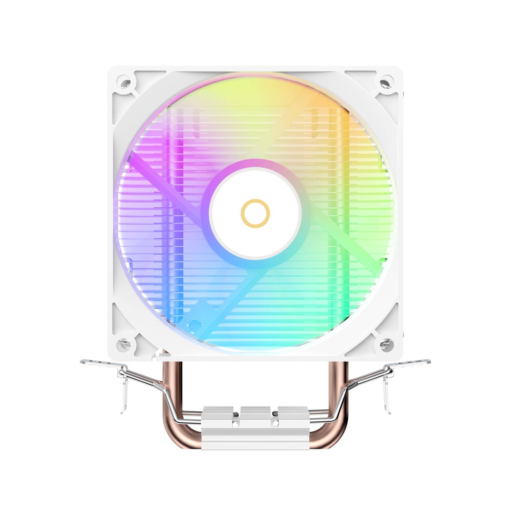 Система охолодження для компютерного процесора GAMMA A20 WH ARGB (GAMMA-A20-WH1AAWN00F-GL) OCYPUS на малюнкі №4