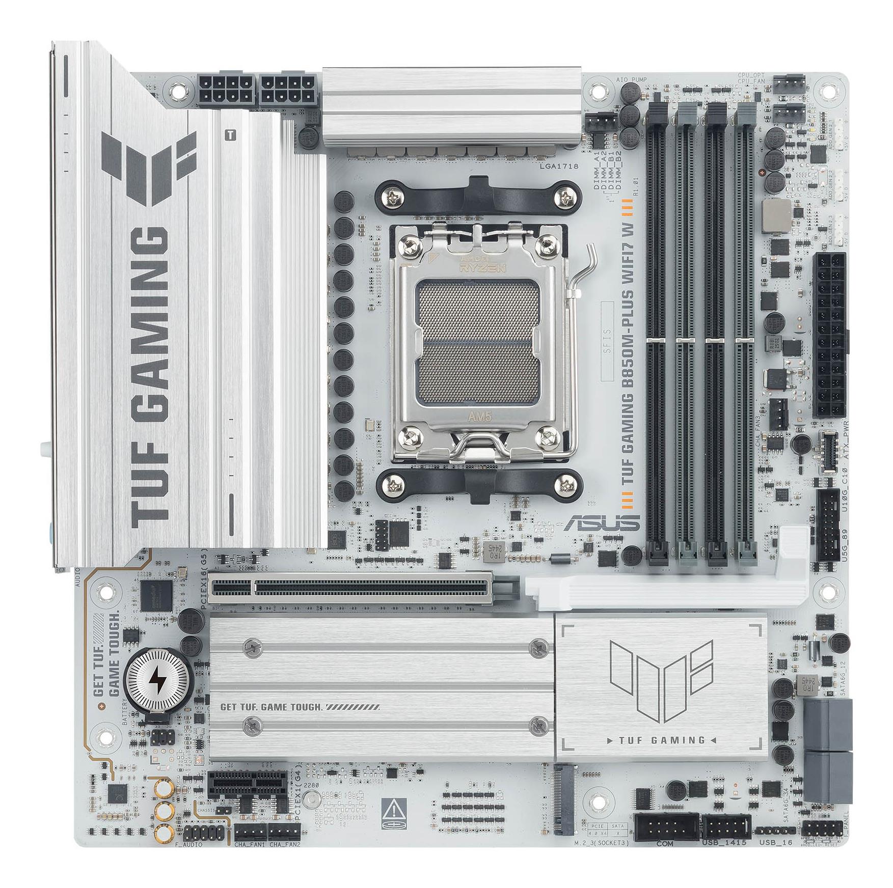 ASUS TUF GAMING B850M-PLUS WIFI7 W