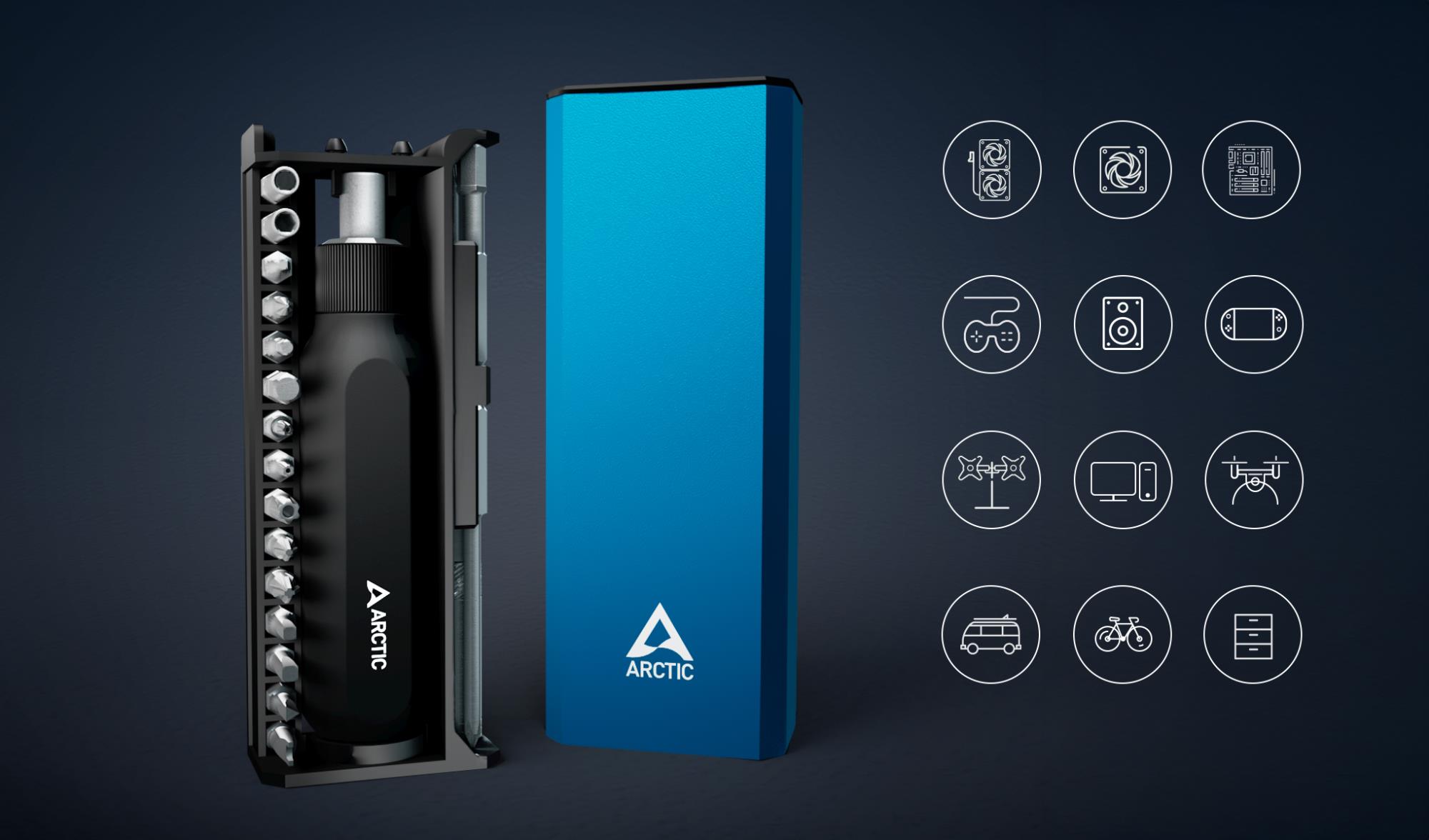 Набір викруток для точних робіт AETLS00002A ARCTIC на малюнкі №2