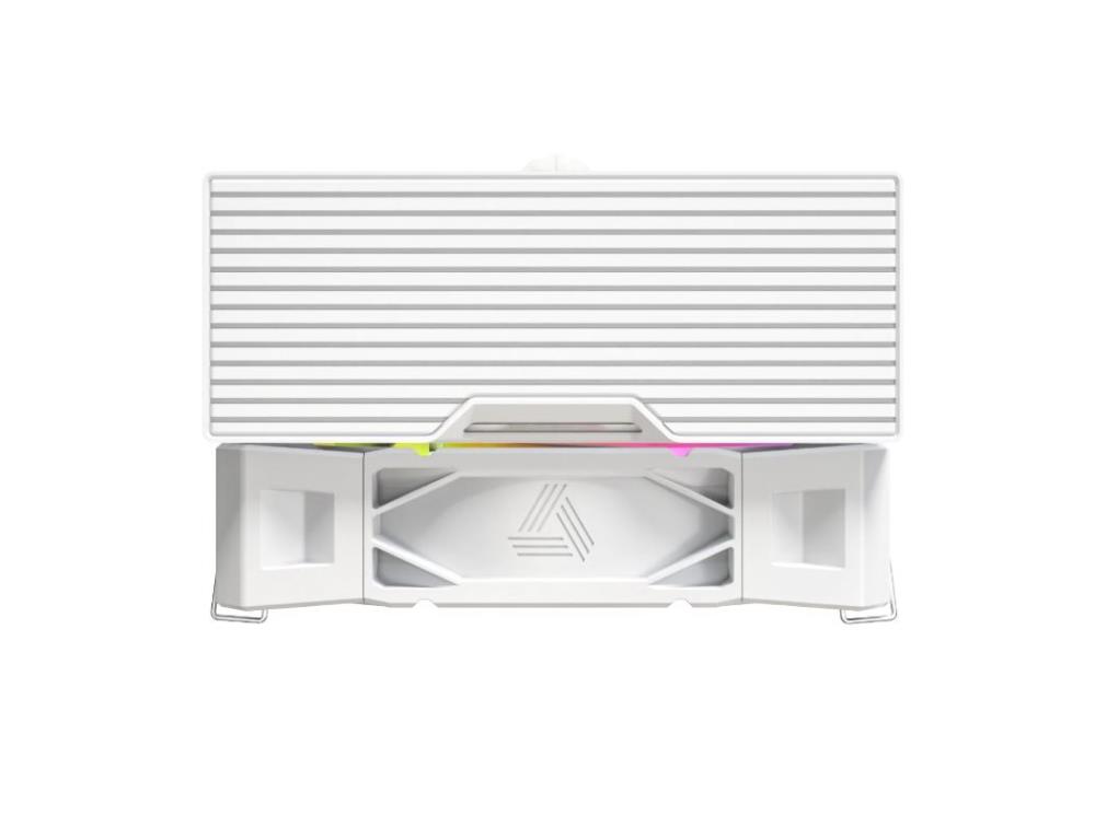 Система охолодження для комп’ютерного процесора MULTI SOCKET WHITE NX400 ARGB (W) MONTECH на малюнкі №5