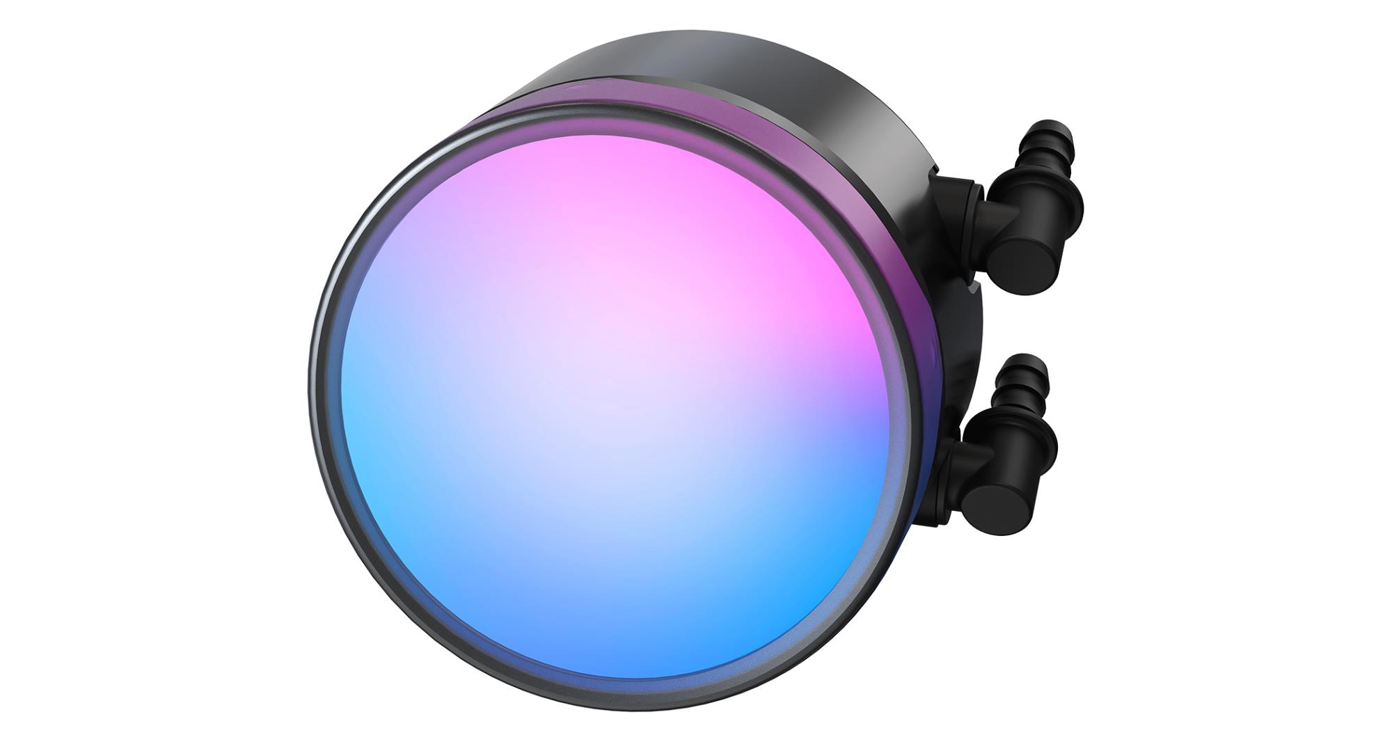 Система рідинного охолодження для компютерного процесора DELTA L36 BK ARGB V2 (DELTA-L36-BK3AAWNN02X-GL) OCYPUS на малюнкі №3