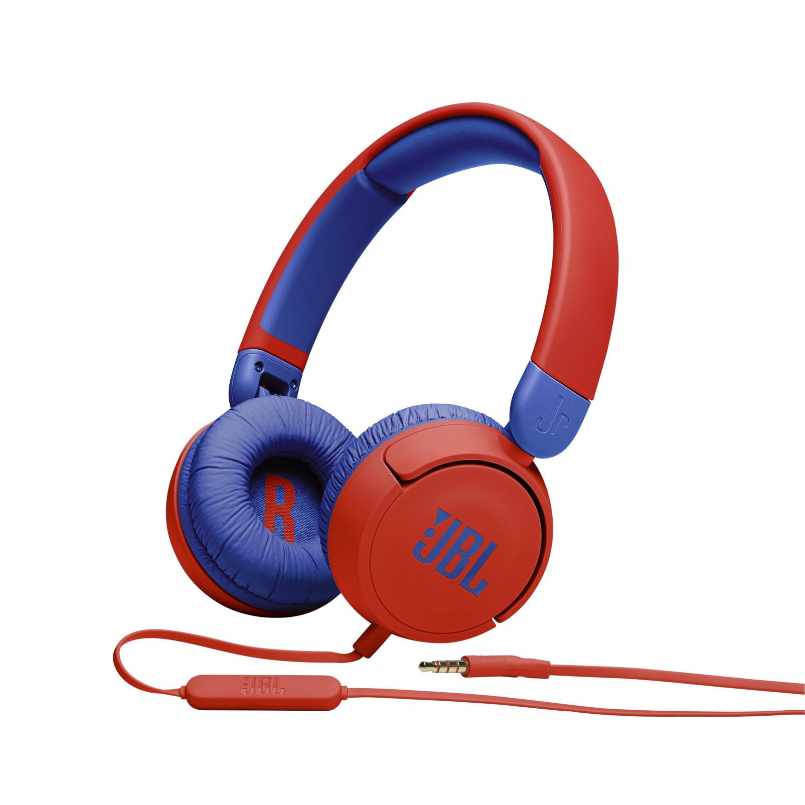 Гарнітура JR310 RED JBL JBLJR310RED дивитися зображення № 1