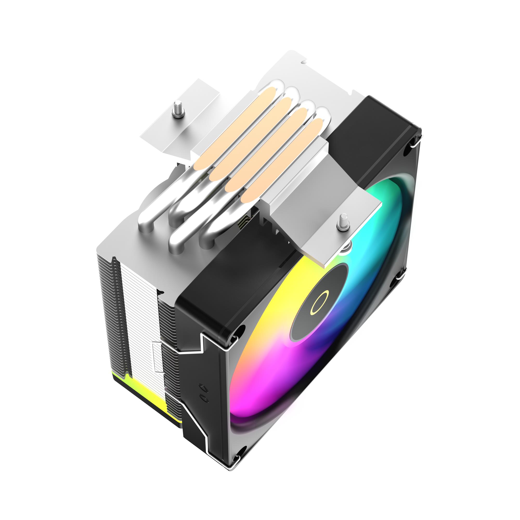 Система охолодження для компютерного процесора DELTA A40 SE BK ARGB (DELTA-A40-BK1AAWN00S-GL) OCYPUS на малюнкі №5