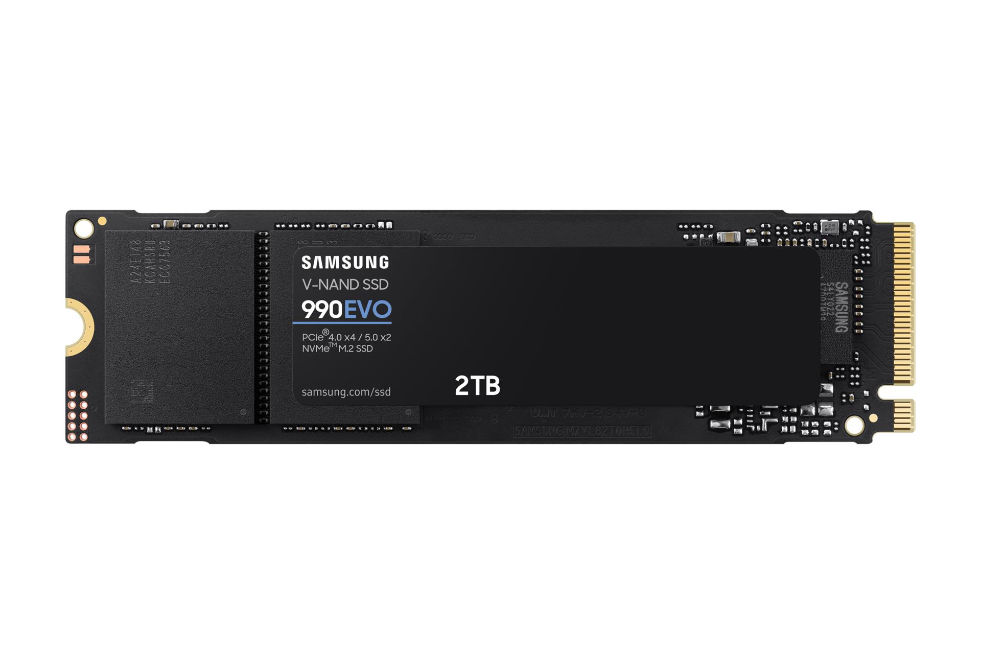 Твердотільний запам’ятовувальний пристрій накопичувач (SSD) G5 M.2 NVME 2TB 990EVOPLUS MZ-V9S2T0BW SAMSUNG
