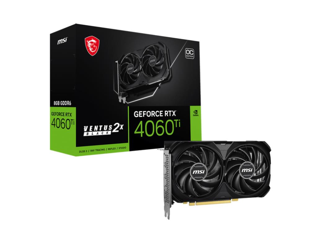 MSI RTX4060TI8GVEN2XE1OC