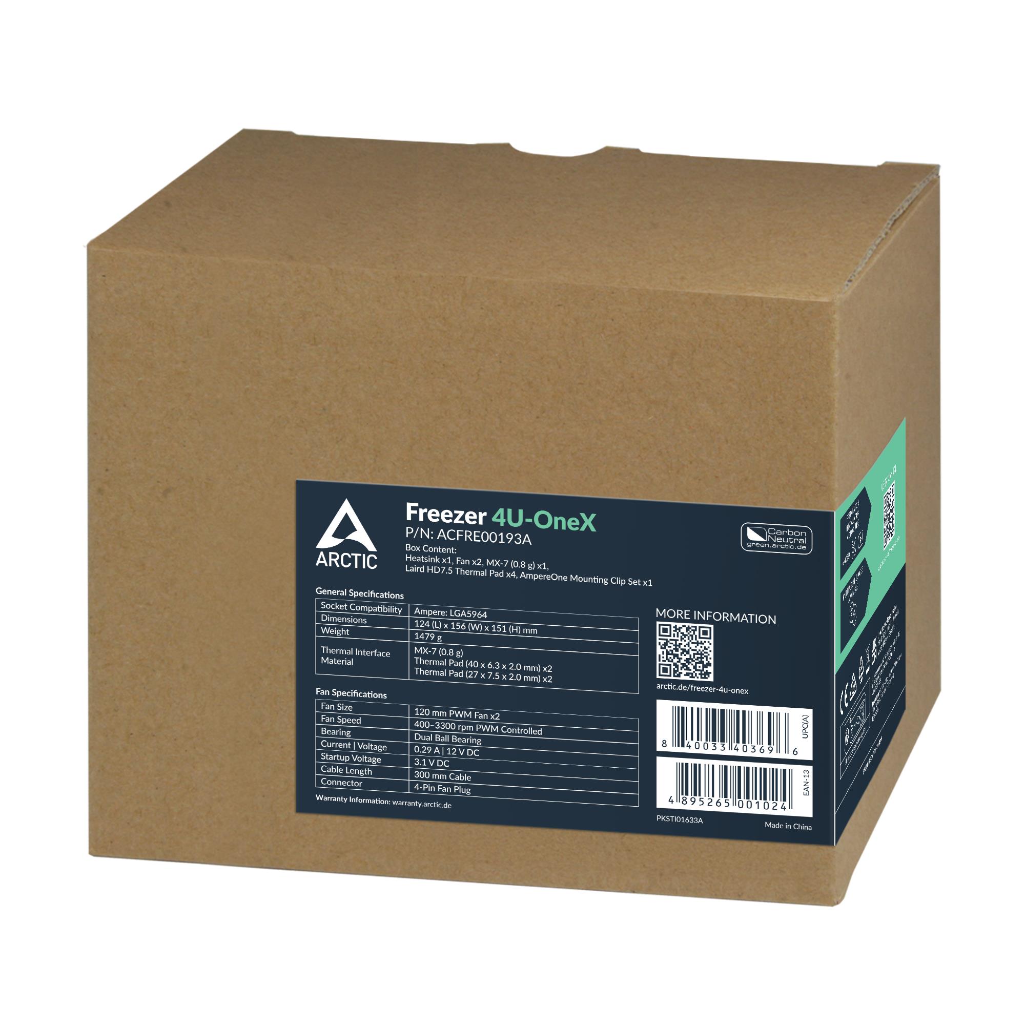 Система охолодження для компютерного процесора ACFRE00193A ARCTIC на малюнкі №7