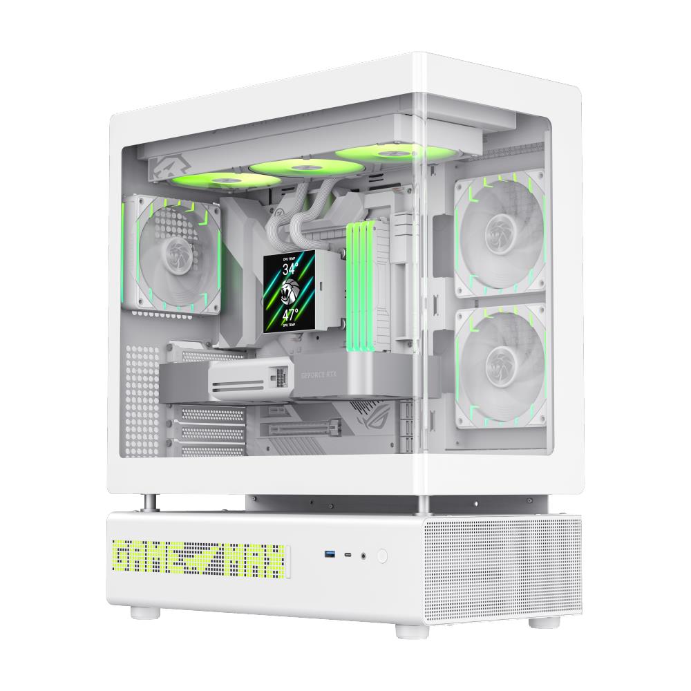 Корпус для компютера ATX W/O PSU N90 WH GAMEMAX на малюнкі №16