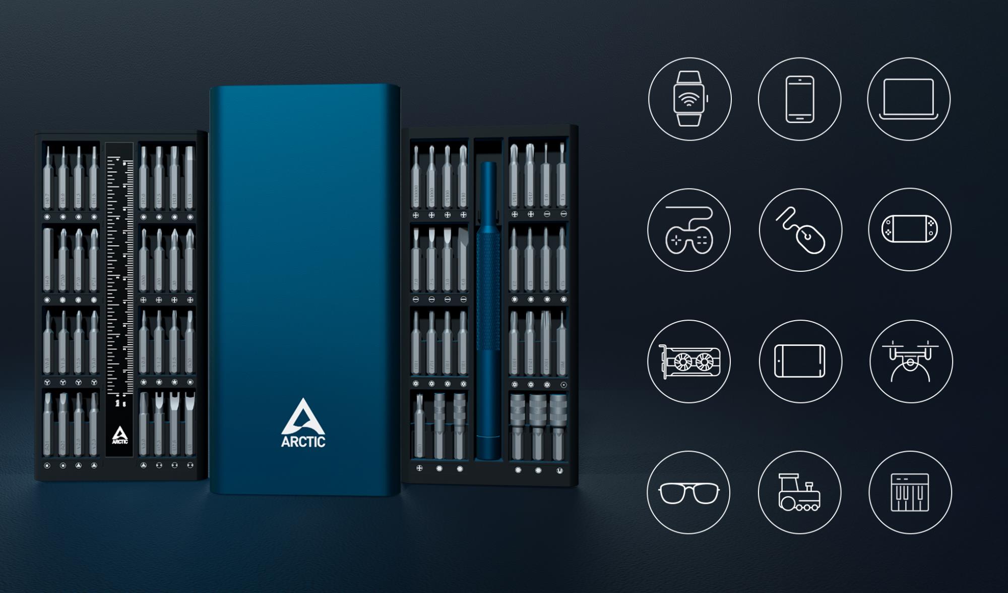 Набір викруток для точних робіт AETLS00001A ARCTIC на малюнкі №2