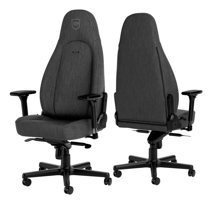 Ігрове крісло Noblechairs ICON TX текстиль, антрацит на малюнкі №3