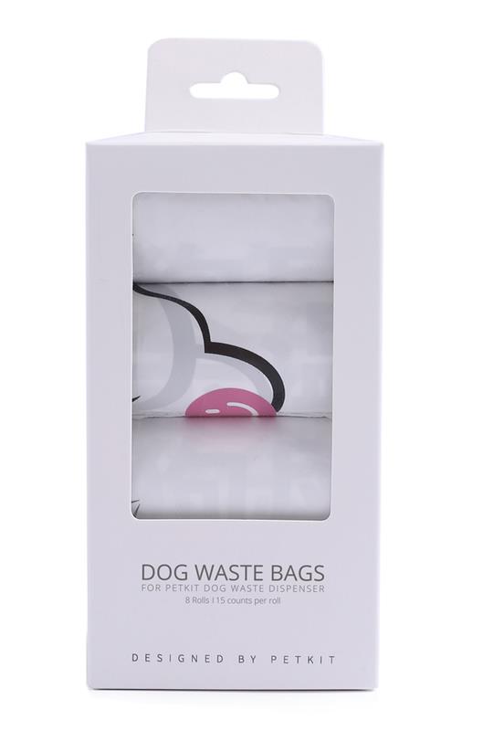 Набір пакетів PETKIT Waste Bag Refill (120 pcs/8 rolls) P941 на малюнкі №1