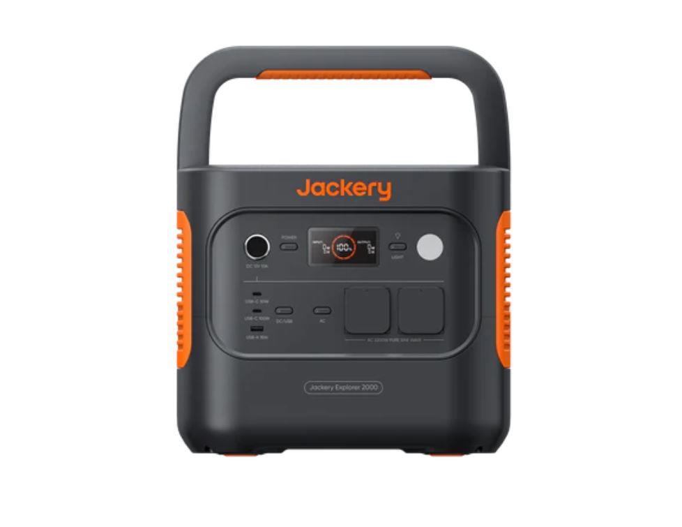 Портативна зарядна станція EXPLORER 2000V2 2042WH 21-0001-000267 JACKERY на малюнкі №1