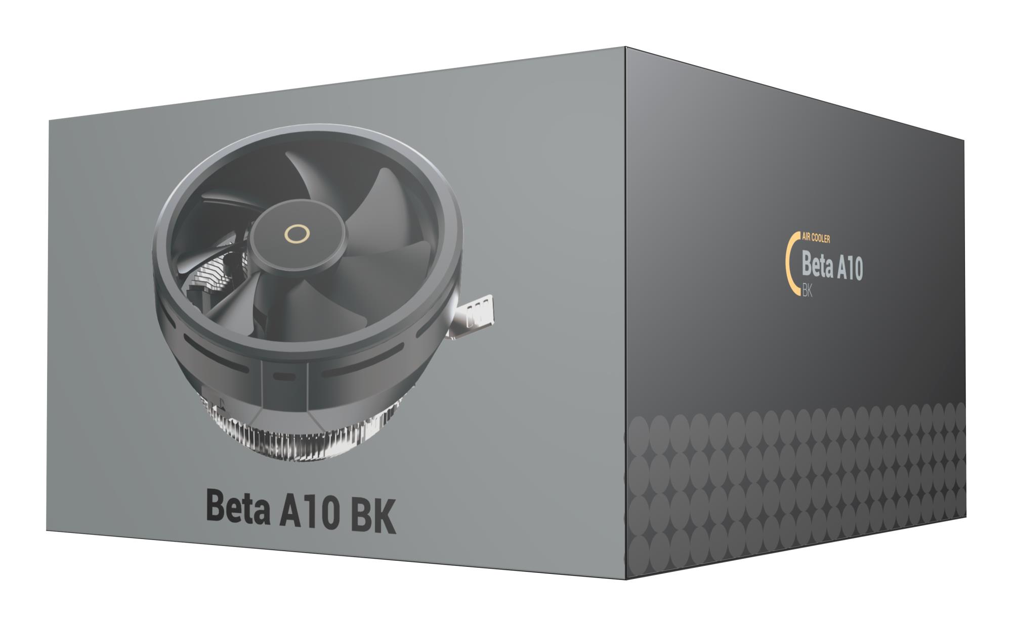 Корпусний вентилятор 120MM BETA A10 BK (BETA-A10-BK1NNWN00X-GL) OCYPUS на малюнкі №7