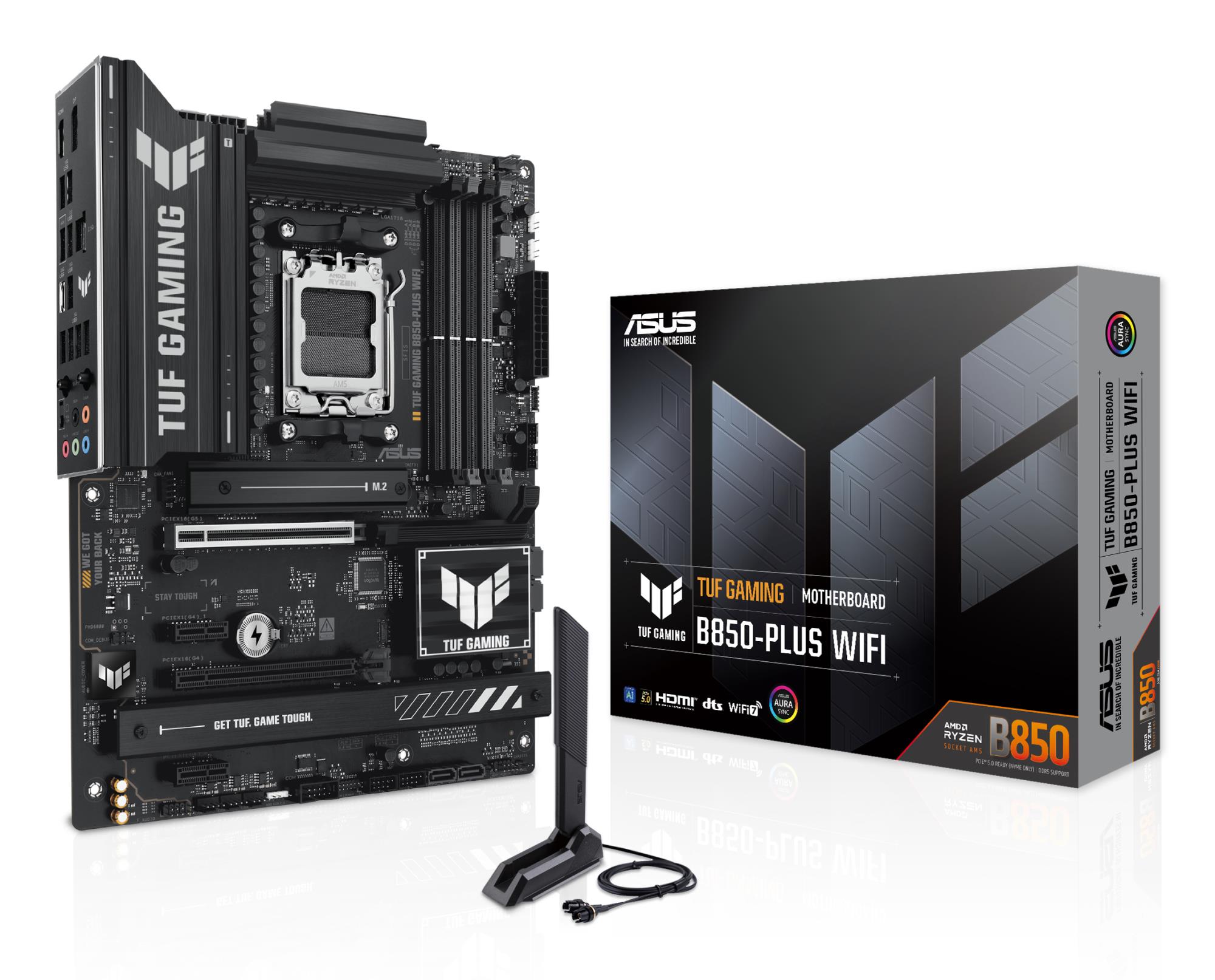 ASUS TUF GAMING B850-PLUS WIFI