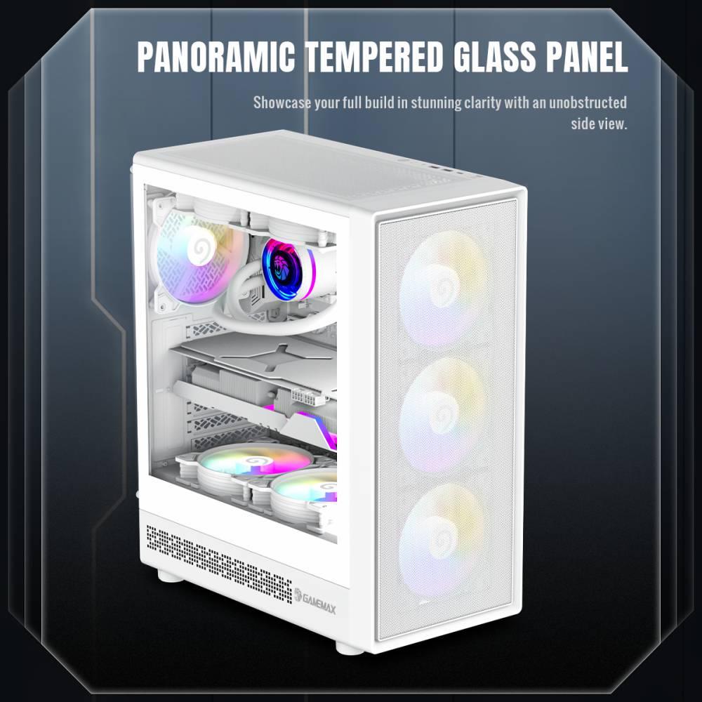 Корпус для компютера ATX W/O PSU STORM 2 AW GAMEMAX на малюнкі №7