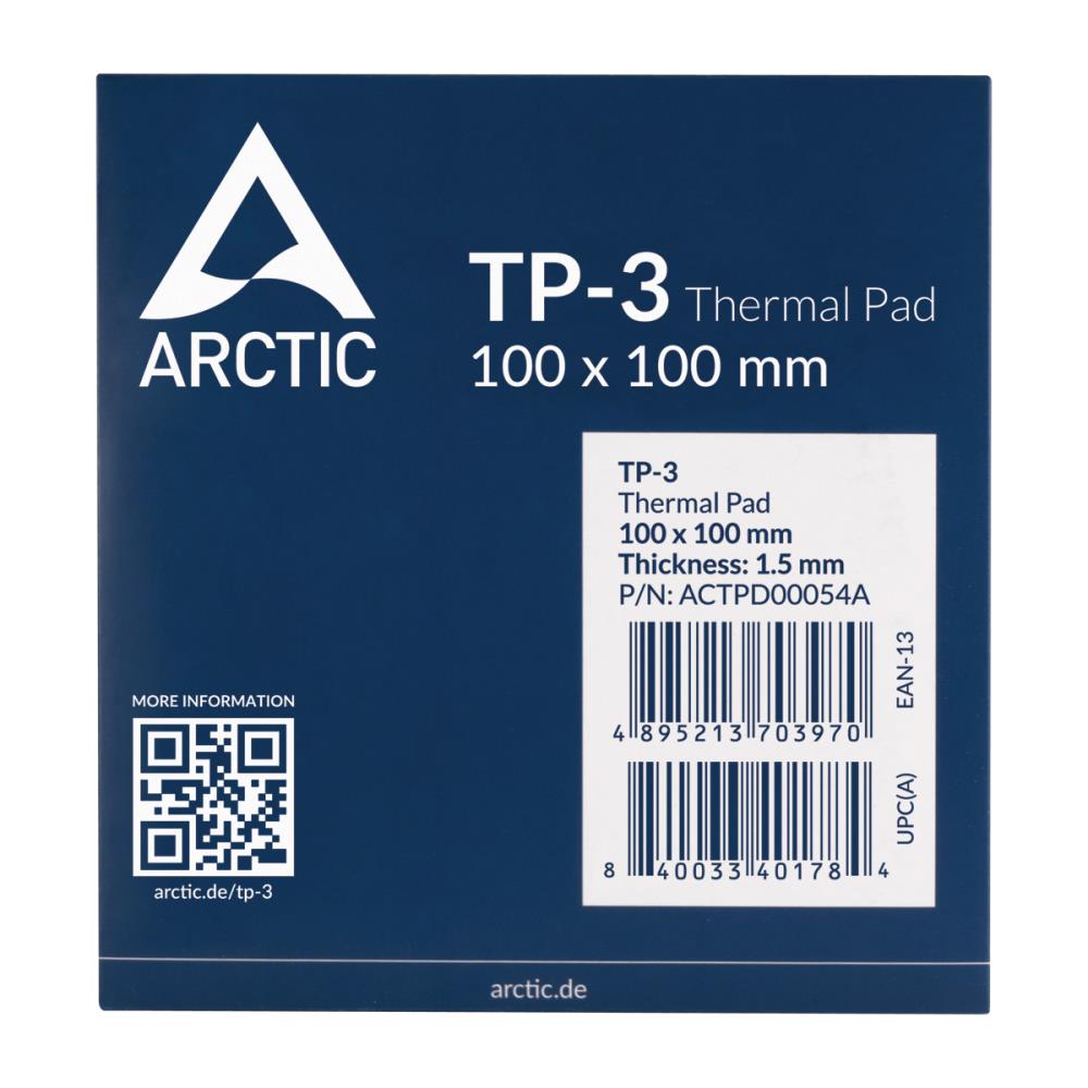 Термопрокладка для процесора 100X100X1.5 ACTPD00054A ARCTIC на малюнкі №5