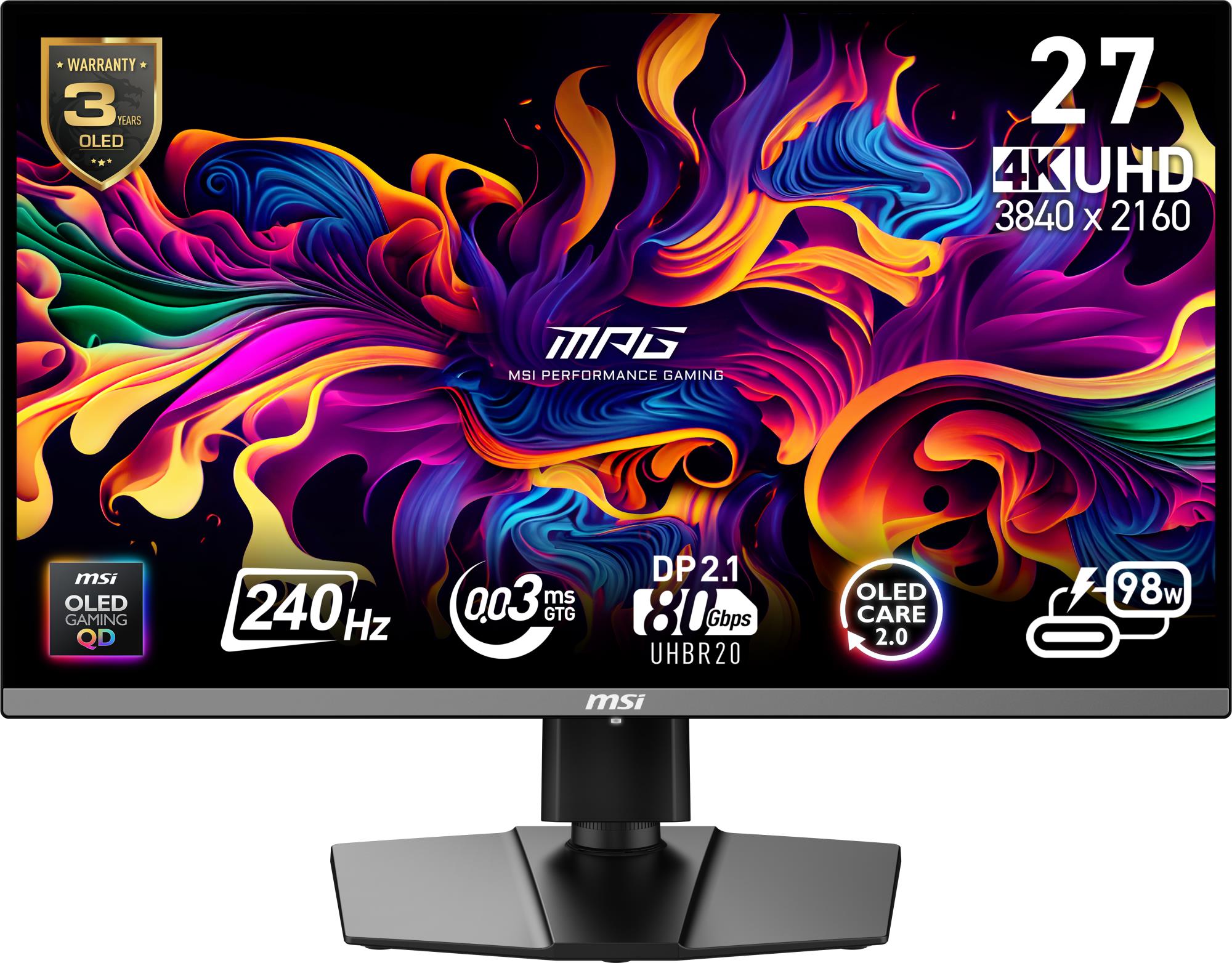 MSI MPG 272URX QD-OLED