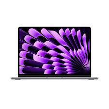 Notebook|APPLE|MacBook Air|CPU  Apple M3|13.6"|2560x1664|RAM 8GB|SSD 256GB|8-core GPU|Integrated|ENG|macOS Sonoma|Space Gray|1.24 kg|MRXN3ZE/A