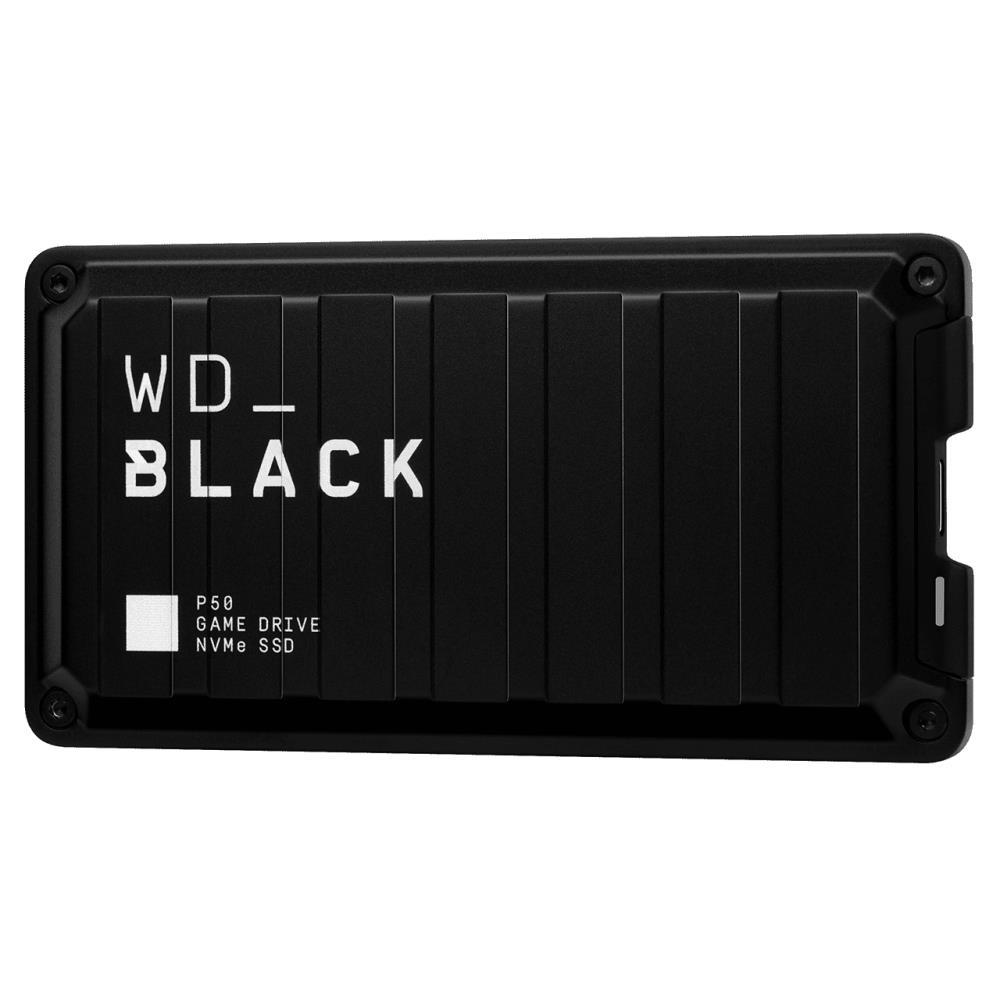 External SSD|WESTERN DIGITAL|Black|2TB|USB-C|WDBA3S0020BBK-WESN