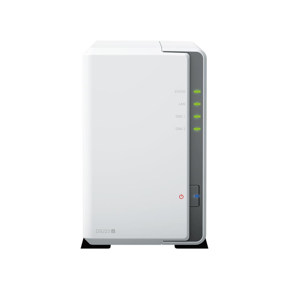Система зберігання даних 2BAY NO HDD USB3 DS223J SYNOLOGY на малюнкі №6