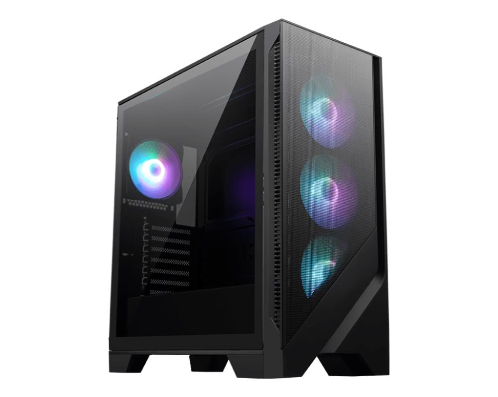 Case | MSI | MAG FORGE 320R | MidiTower | Not included | ATX | MicroATX | MiniITX | Colour Black | MAGFORGE320RAIRFLOW