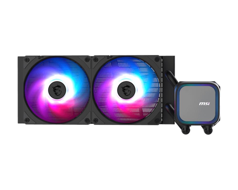 Система охолодження для компютерного процесора MULTI SOCKET MAG CORELIQUID A13 240 MSI на малюнкі №3