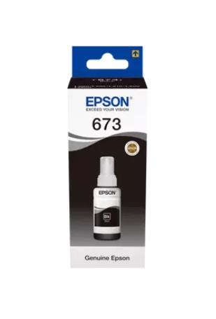 Ink Bottle Black T6731 70ML/C13T67314A Epson