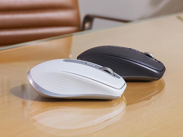 Миша бездротова Logitech MX Anywhere 3S Pale Grey (910-006959) на малюнкі №7