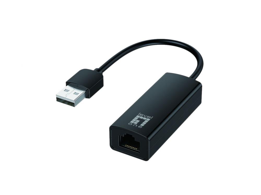 Notebook Acc Adapter USB3 To Eth/USB-0301 Levelone