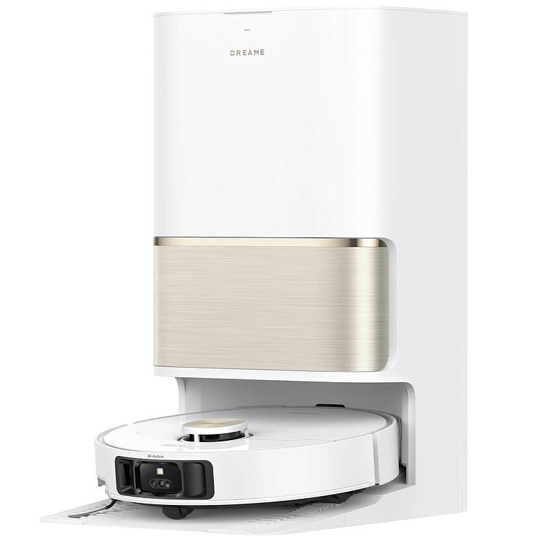 VACUUM CLEANER ROBOT/L50 ULTRA WHITE RLL94CE DREAME