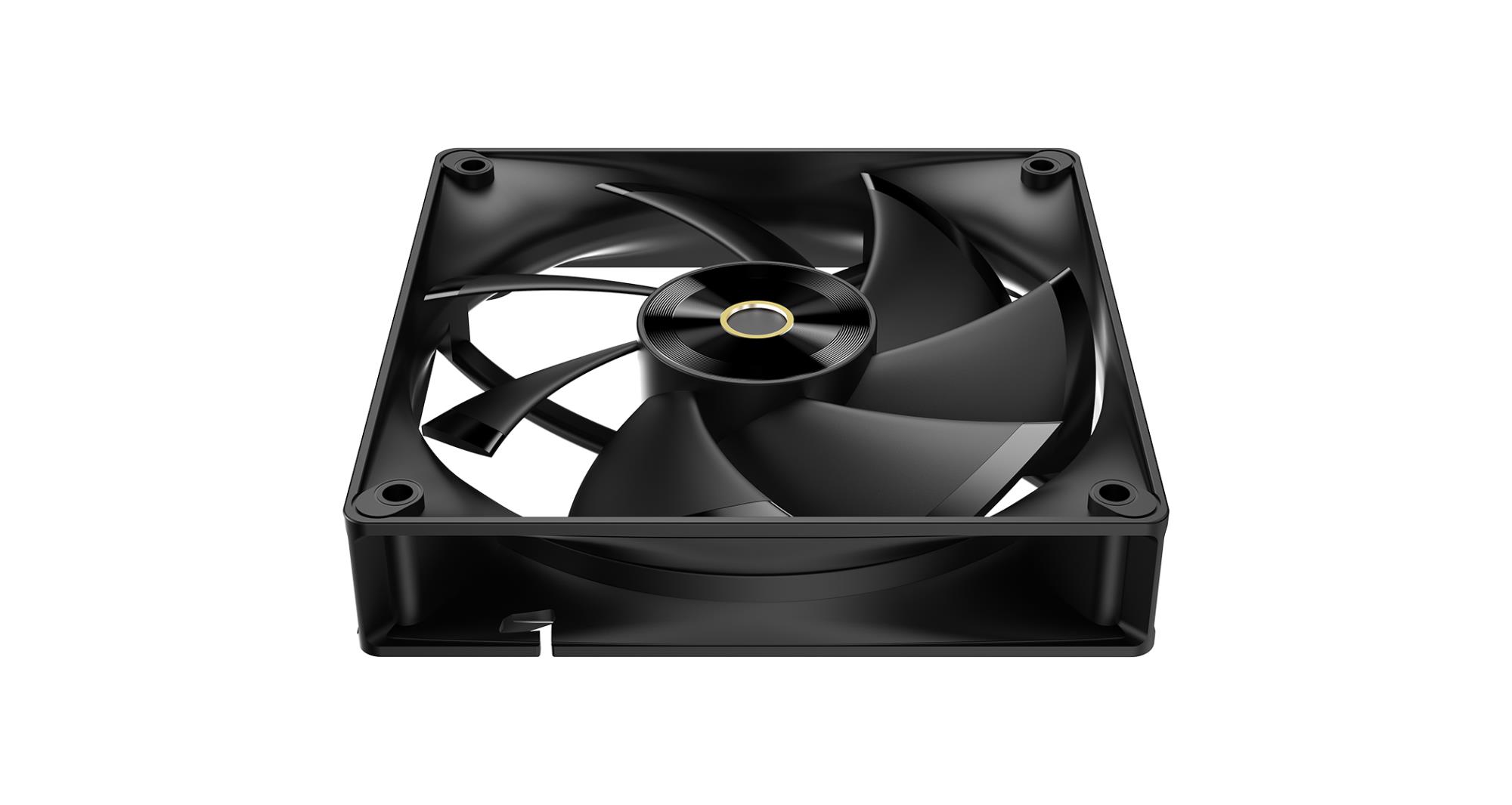 Корпусний вентилятор 120MM DELTA F12 BK (DELTA-F12-BK1NM00X-GL) OCYPUS на малюнкі №4