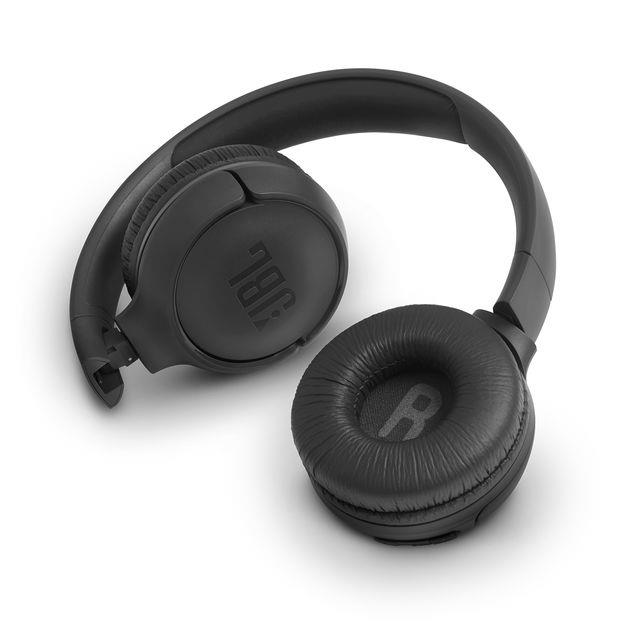 Гарнітура T500BT BLACK JBL JBLT500BTBLK дивитися зображення № 5
